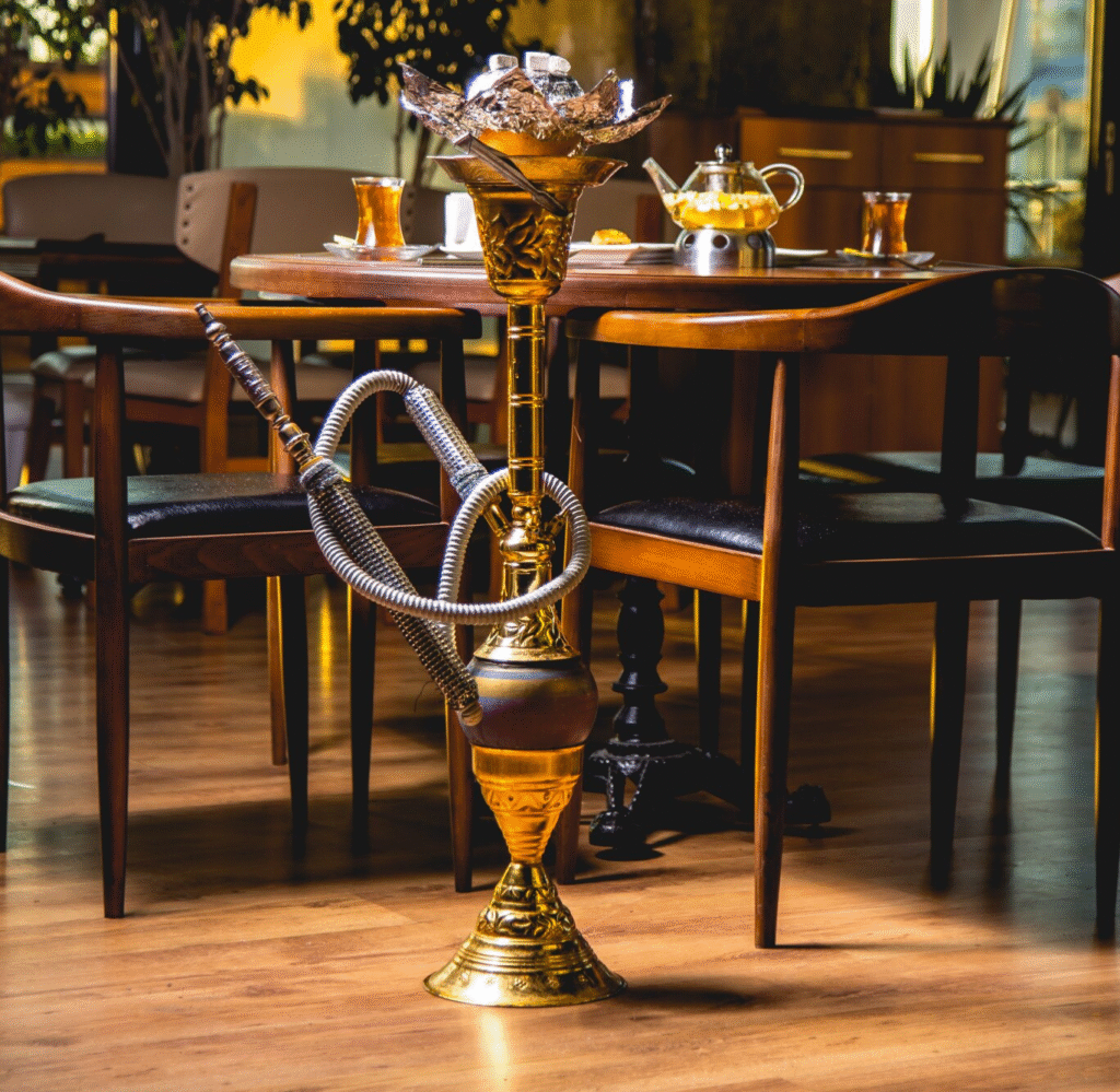 Experience the Top Shisha Café Dubai