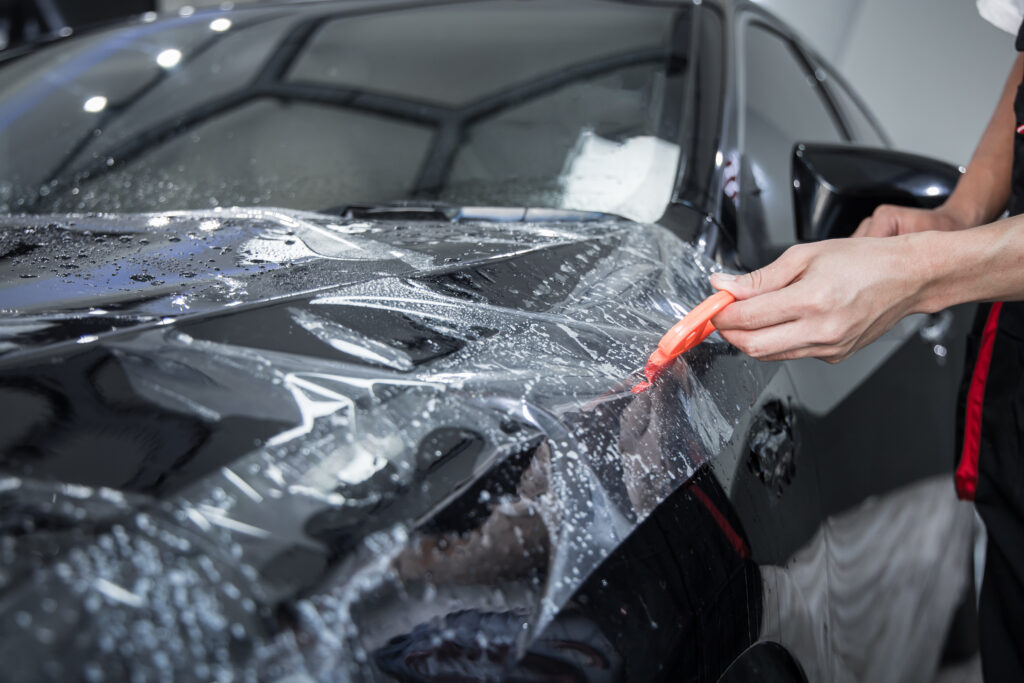 The Ultimate Paint Protection for Luxury Vehicles PPF Dubai